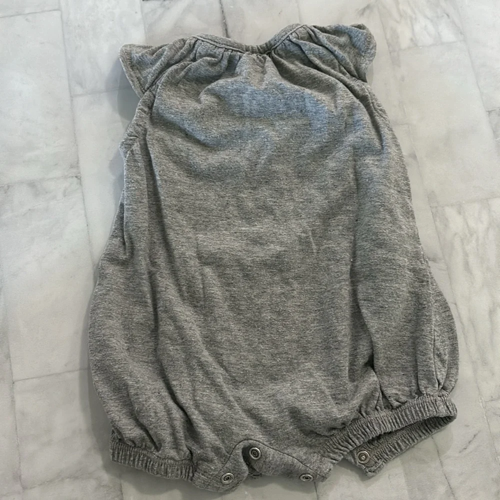 Burts Bees Baby gray organic